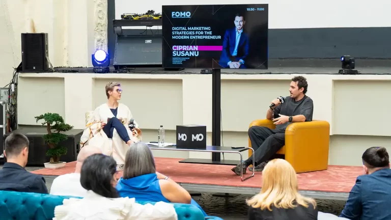 Acces mai aproape de idei, oameni și conversații reale: FOMO - The Festival Of Modern Owners a lansat biletele pentru scenele secundare, dedicate speakerilor români