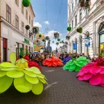 Spectacolul „Flori de Florii” a adus mii de oameni în centrul Timișoarei. Programul continuă cu noi evenimente pentru toate vârstele