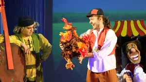Programul spectacolelor lunii aprilie debutează la Teatrul “Gulliver” cu o lecție de iubire autentică