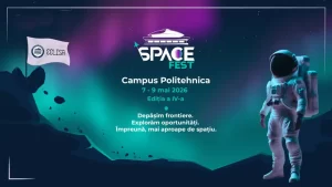 SpaceFEST 2026 aduce la București astronauți NASA și experiențe interactive dedicate explorării spațiale