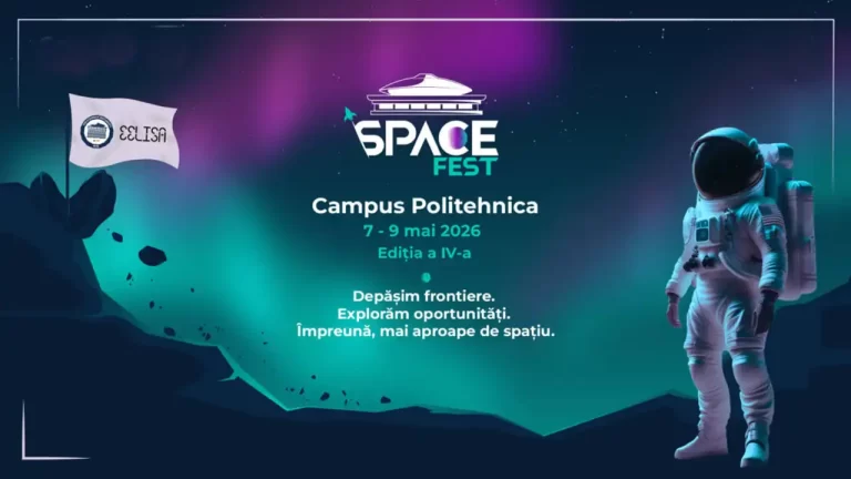 SpaceFEST 2026 aduce la București astronauți NASA și experiențe interactive dedicate explorării spațiale