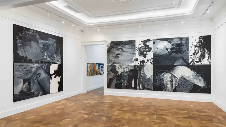GLORIÆ Art Gallery invită publicul pe 29 aprilie la finisajul expoziției „Sortir du noir” de Petru Lucaci