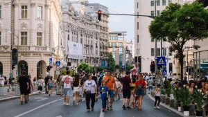 „Străzi Deschise – București” revine, din 25 aprilie! Traseu pietonal extins și pe Str. Ion Brezoianu. 