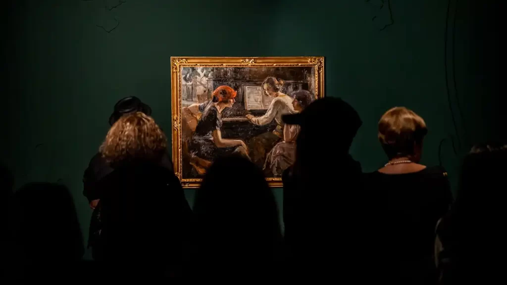 Începând cu 16 aprilie, opt noi lucrări de artă de referință pot fi văzute în expoziția „Vermont și farmecul Belle Époque” la Art Safari New Museum