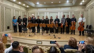 Programul educațional SoNoRo Interferențe, la 20 de ani, celebrat la Institutul Cultural Român din București