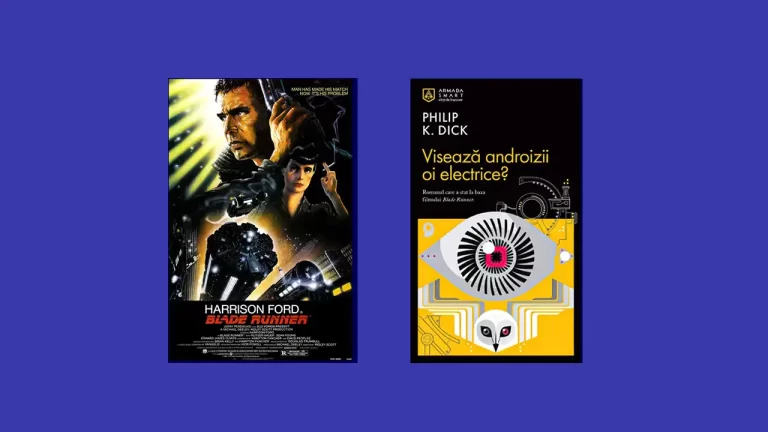 Eveniment special la Classy Film Festival: „Blade Runner” și romanul care l-a inspirat, „Visează androizii oi electrice?”, față în față.