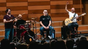 Mihai Mărgineanu la Timișoara: concertul „Omul, Povestea, Muzica” la Filarmonica Banatul