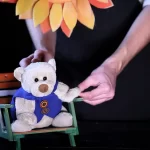 Magia primei jucării în spectacolul ”Poveste de pluș”, la Teatrul ”Gulliver”