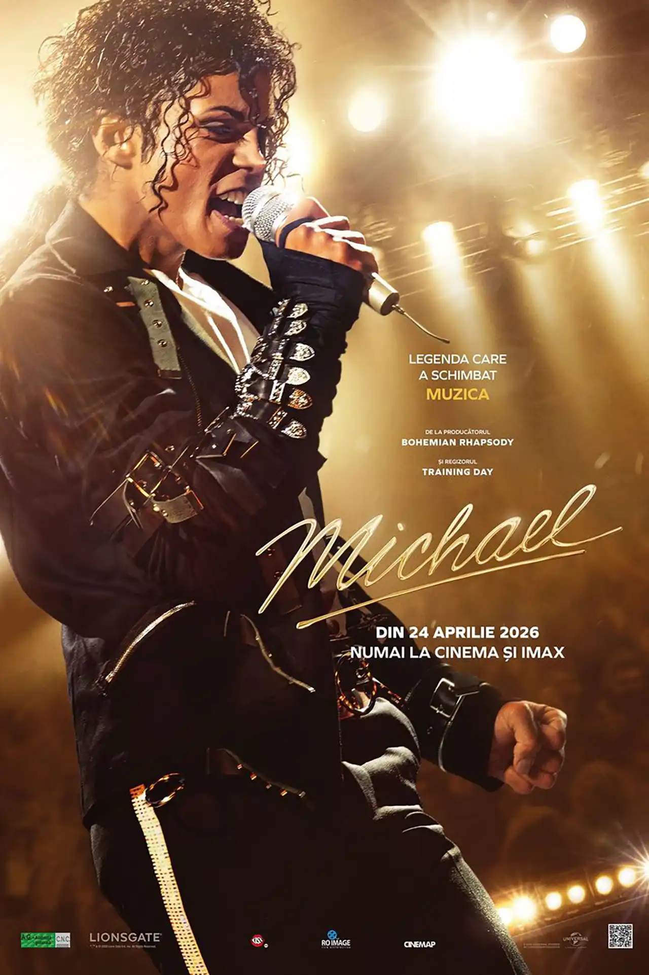 PREMIERĂ | MICHAEL - cel mai așteptat biopic al anului