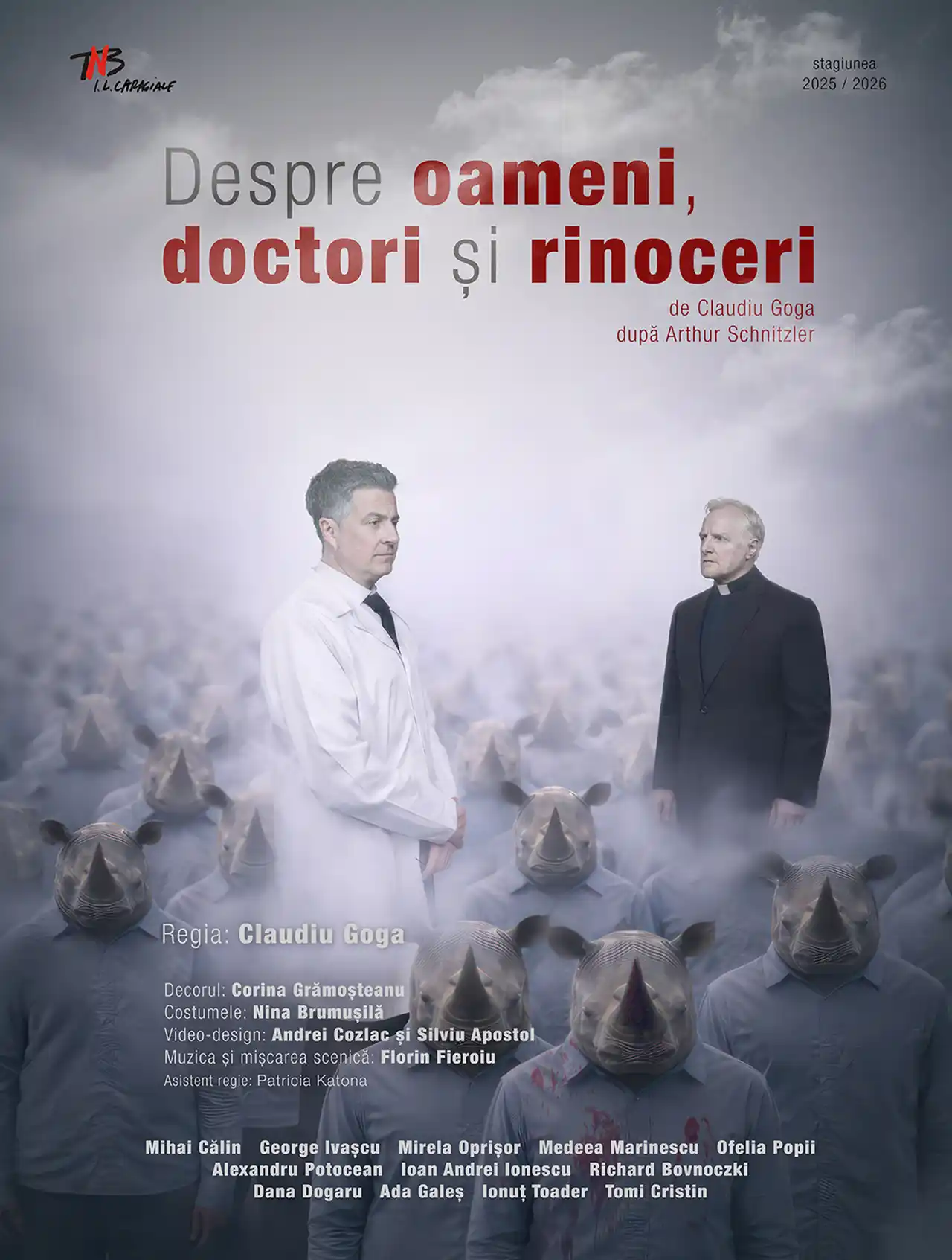 Despre oameni, doctori și rinoceri tnb mihai calin ofelia popii