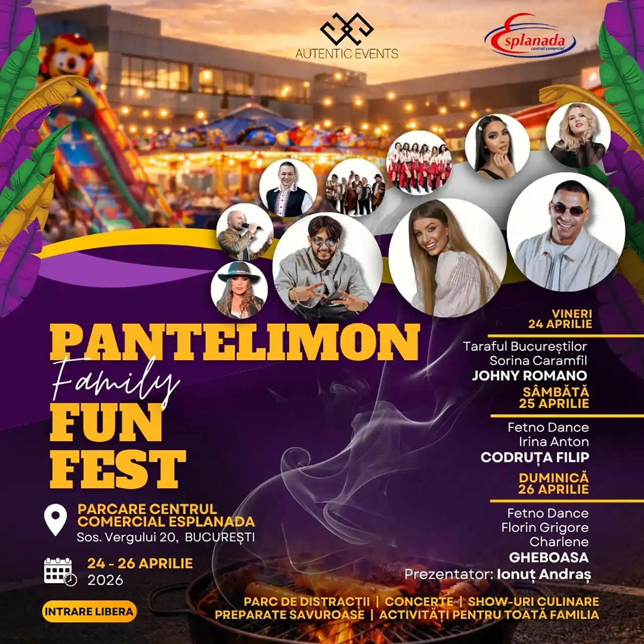 Pantelimon Family Fun Fest &ndash; distracție pe bune la Centrul Esplanada