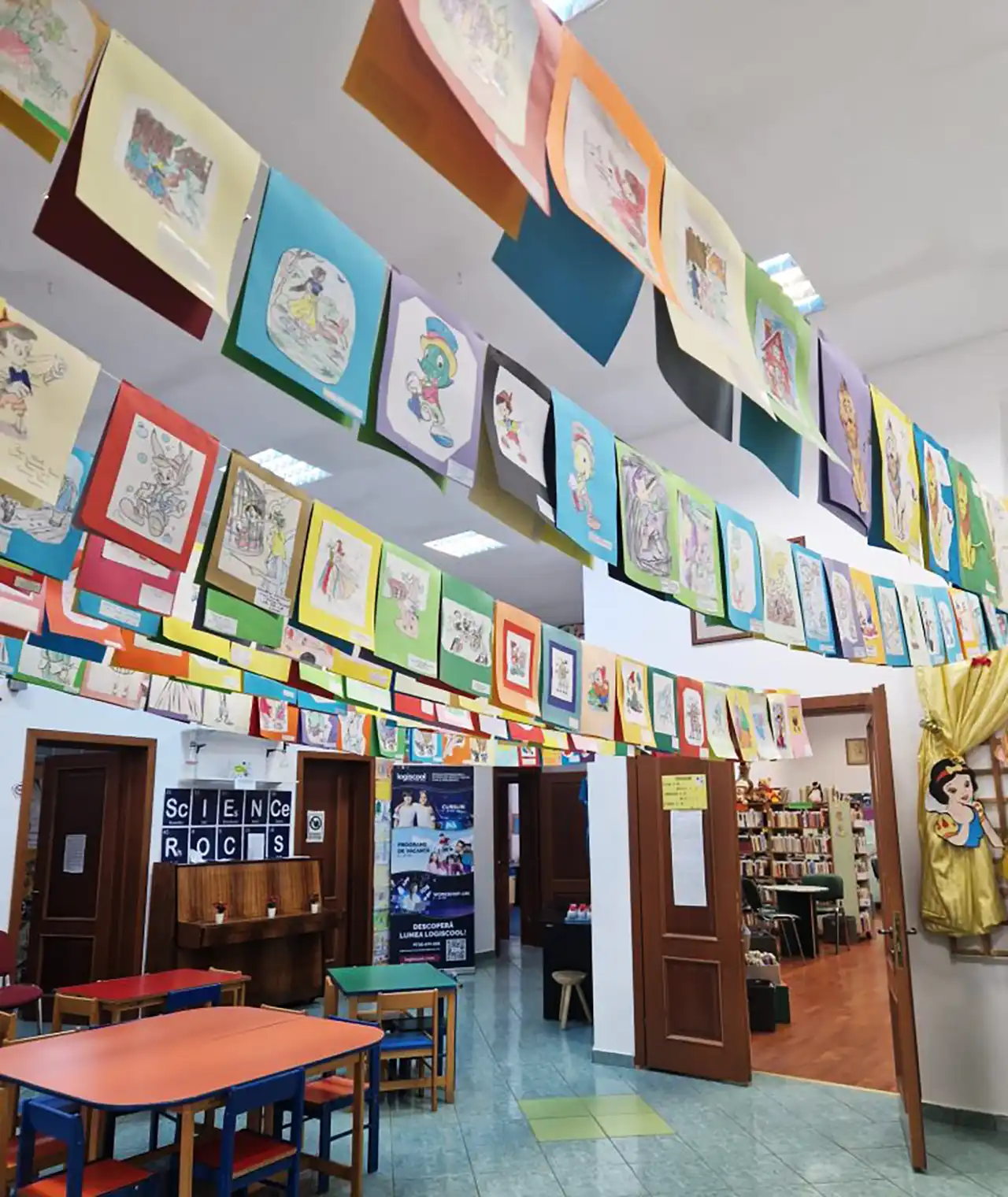 Biblioteca Judeţeană „George Bariţiu” Braşov lansează ediția a XIV-a a Parteneriatului Educațional Internațional „Prietenie… pe o… sfoară…”