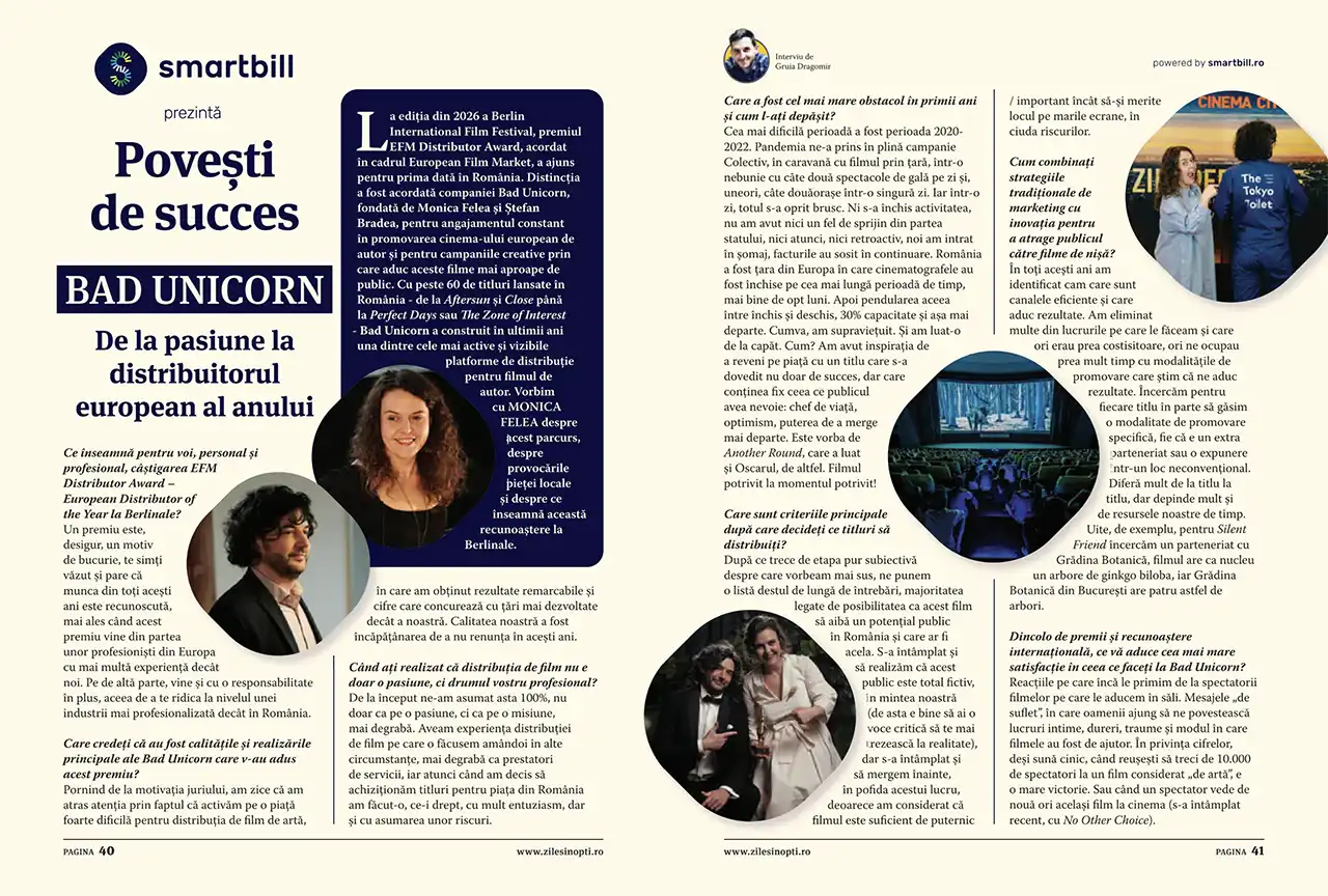 A apărut revista Zile și Nopți, ediția de aprilie, tipărită în două variante de copertă