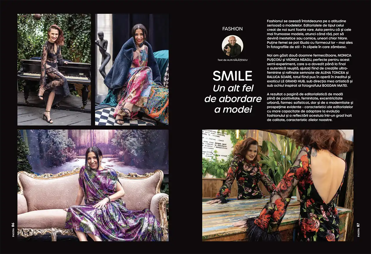 A apărut revista Zile și Nopți, ediția de aprilie, tipărită în două variante de copertă