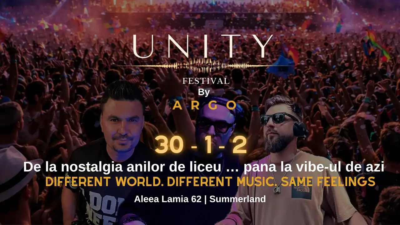 Unity Festival @ Argo Mamaia