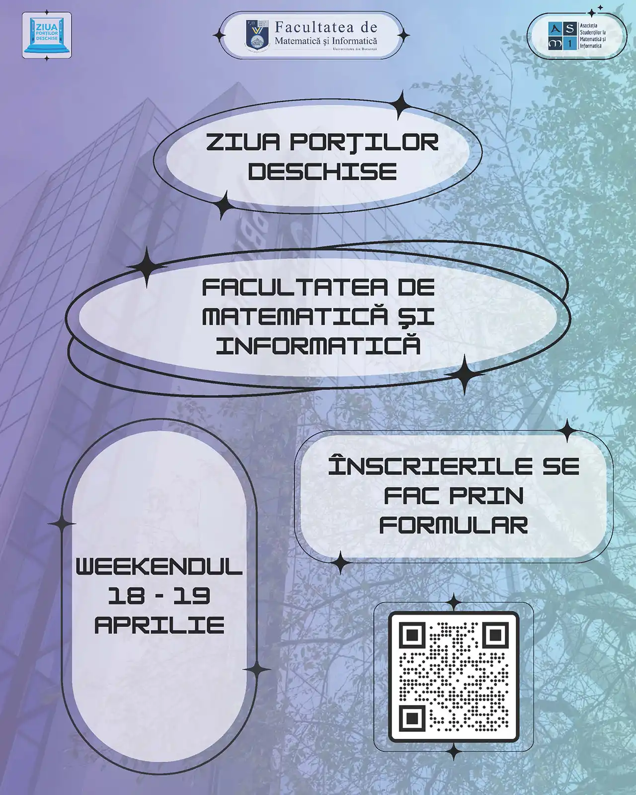 Ziua Porților Deschise la Facultatea de Matematică și Informatică!