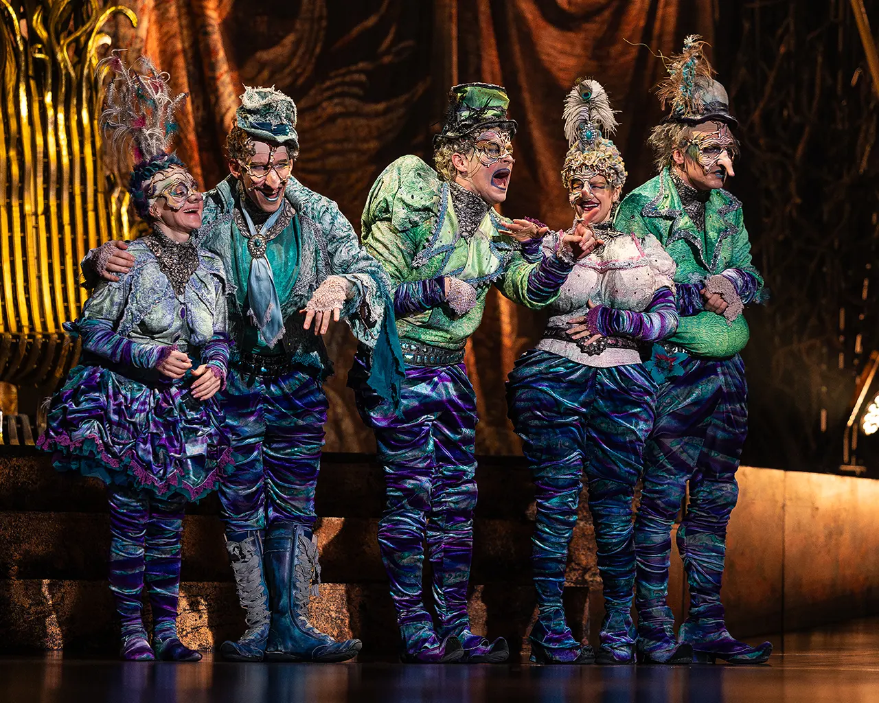 Cirque du Soleil: “ALEGRIA”