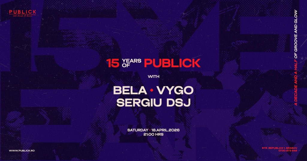 15 years of Publick!