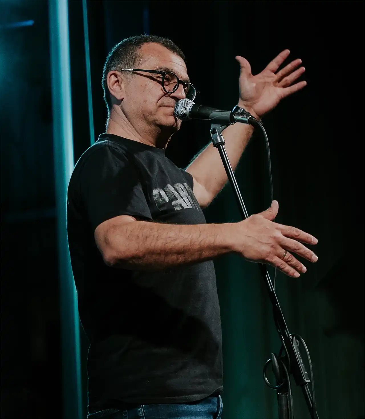 Mihai Mărgineanu la Timișoara: concertul &bdquo;Omul, Povestea, Muzica&rdquo; la Filarmonica Banatul