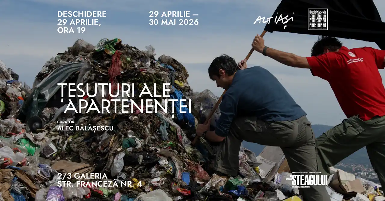 Expoziție de artă contemporană la București: „Țesuturi ale Apartenenței" – 29 aprilie, 2/3 Galeria