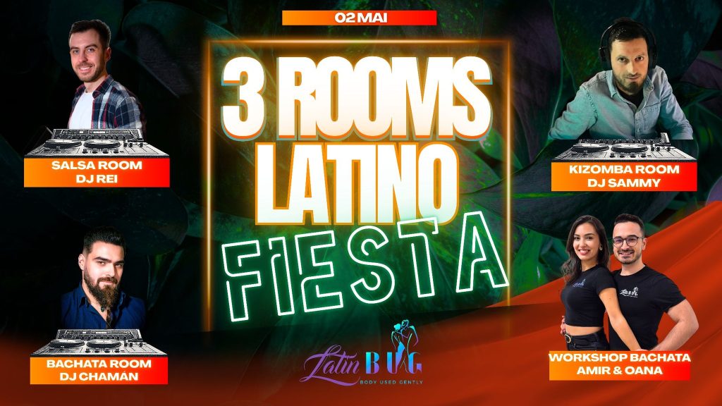 3 Rooms Latino Fiesta