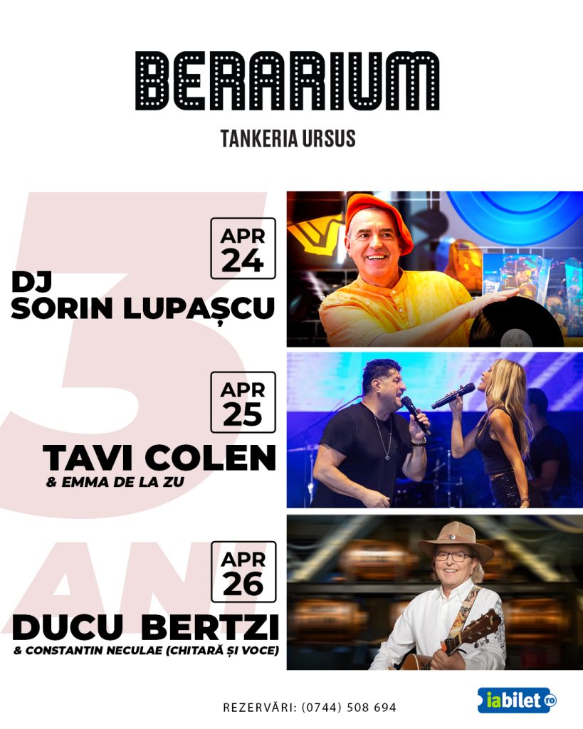 3 ani de Berarium — Povestea care se trăiește împreună @ Berarium Tankeria Ursus