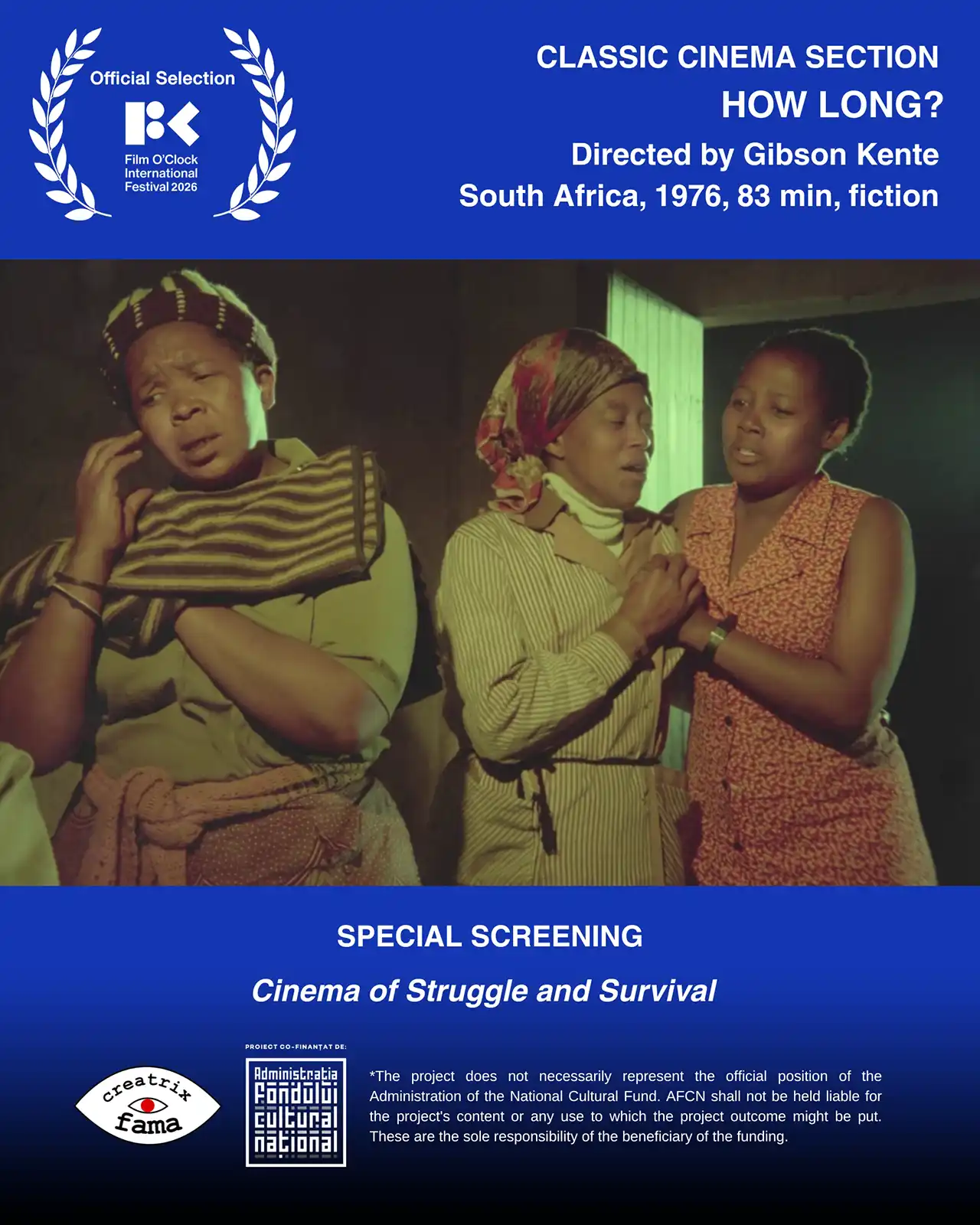 Film O&rsquo;Clock International Festival propune un program dedicat memoriei și cinemaului de patrimoniu