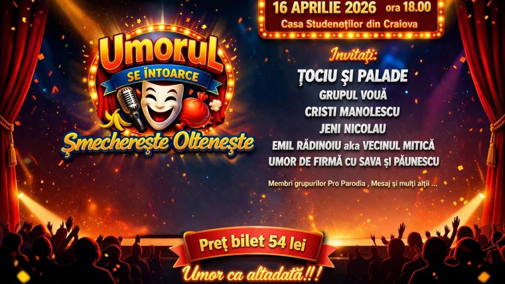 Umorul se întoarce!