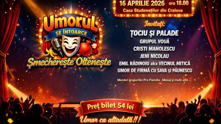 Umorul se întoarce!