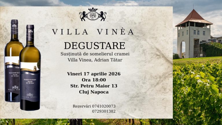 Degustare Crama Villa Vinea