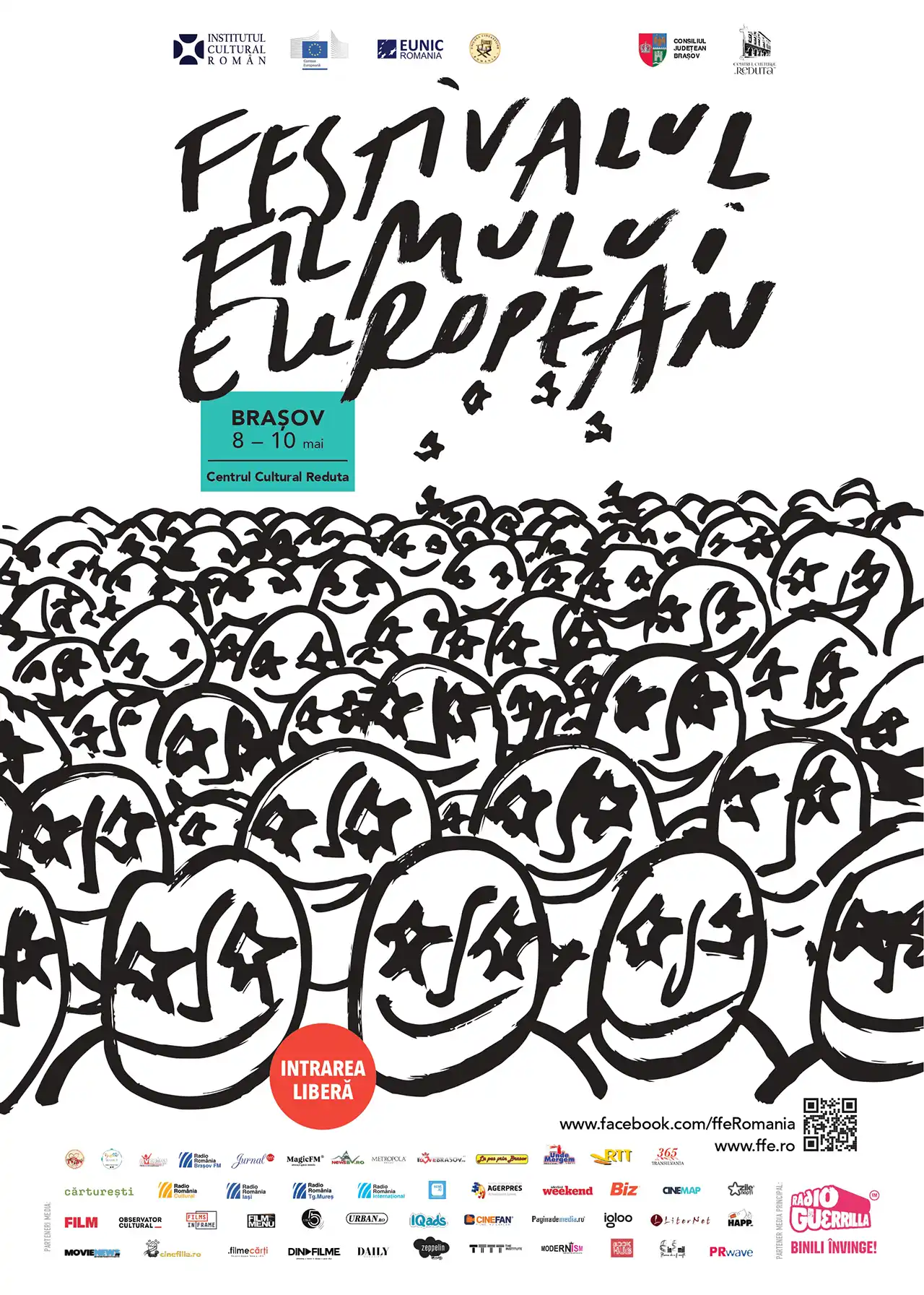 Festivalul Filmului European la Brașov: 6 filme europene cu intrare liberă, &icirc;ntre 8 și 10 mai 2026
