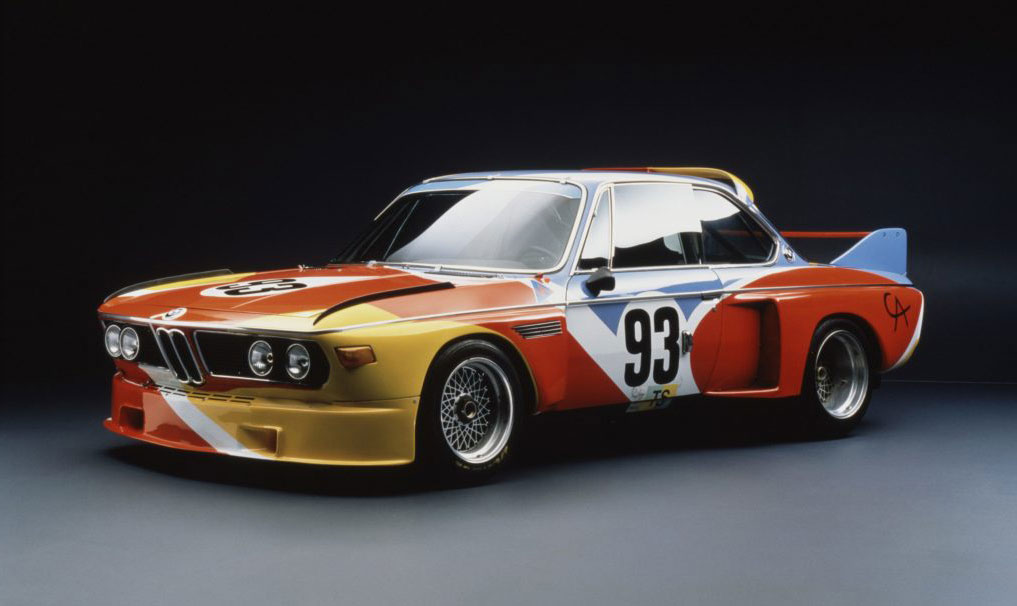 BMW art cars - Alexander Calder