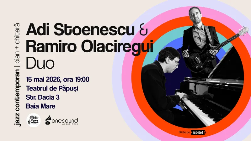 Adi Stoenescu & Ramiro Olaciregui Duo (RO/AG)