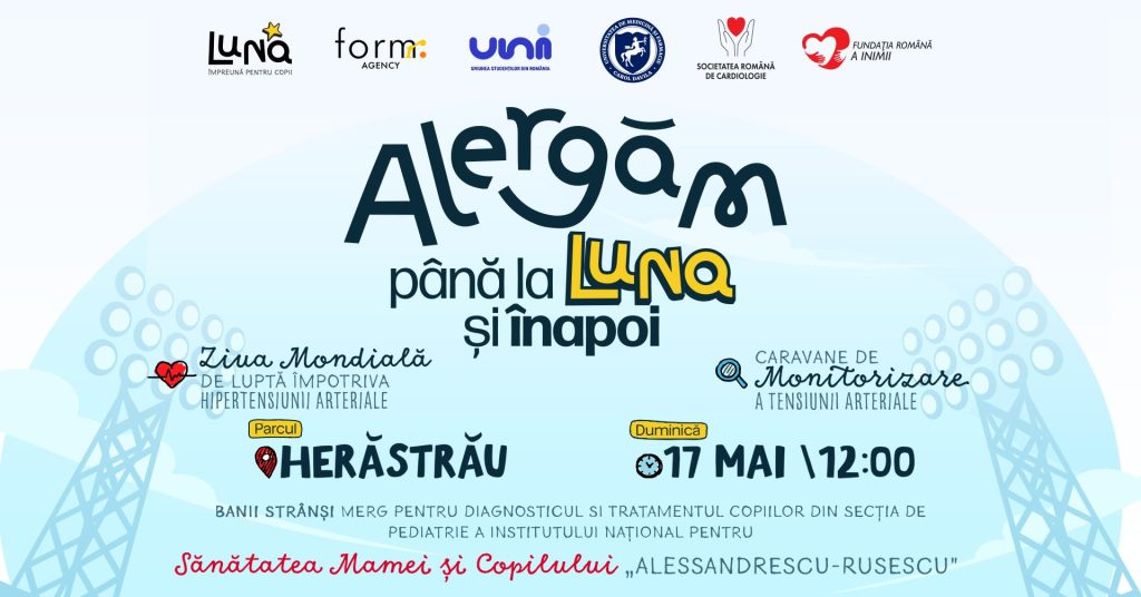 Cover Alergăm până la Lună și înapoi