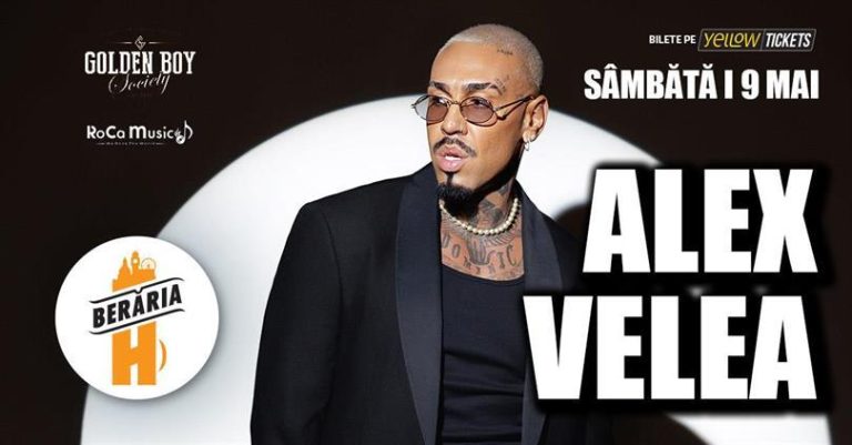 Alex Velea @ Berăria H