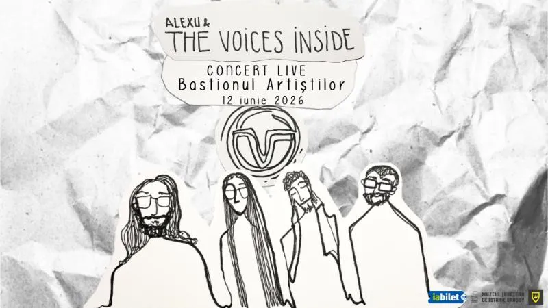 Alexu and The Voices Inside @ Bastionul Artiștilor Brașov