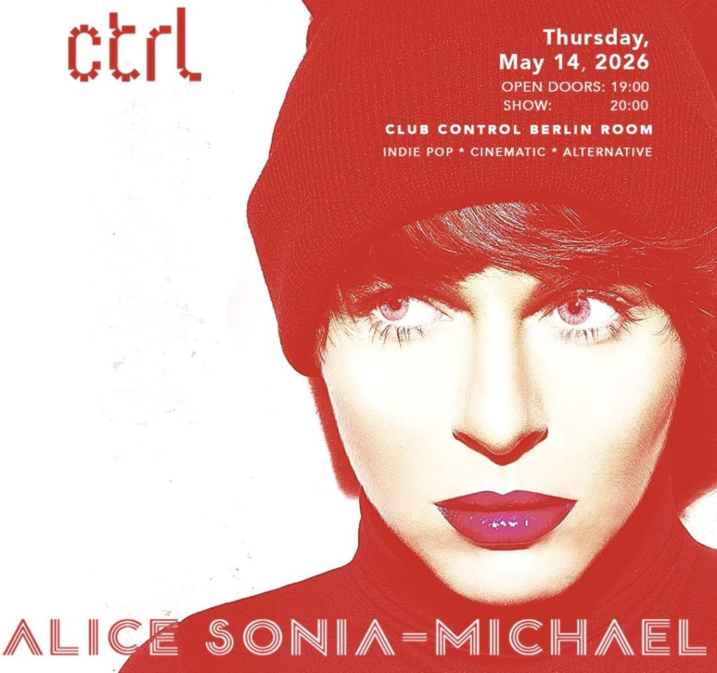 Alice Sonia-Michael - "Seconds of silence" Album Release @ Club Control