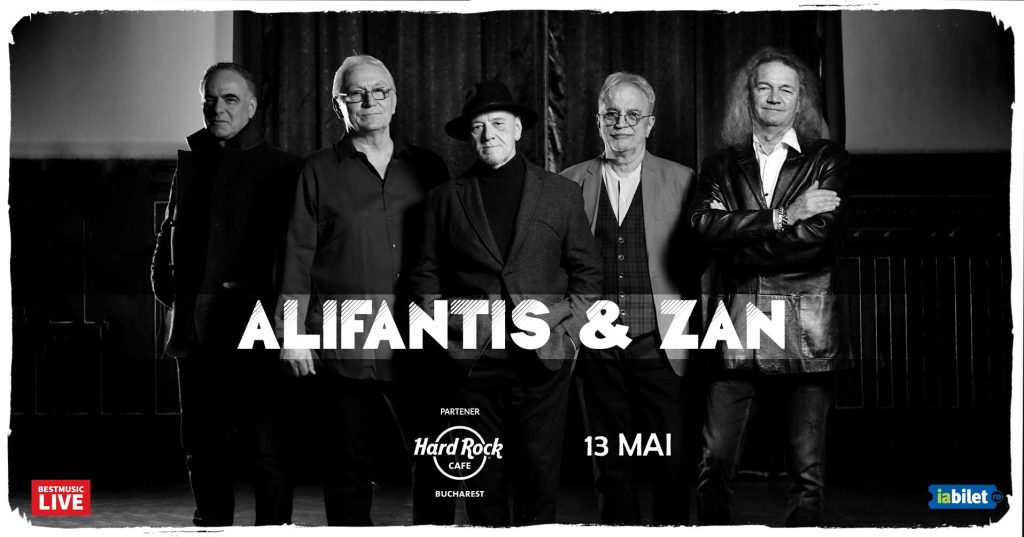 Alifantis & Zan @ Hard Rock Cafe