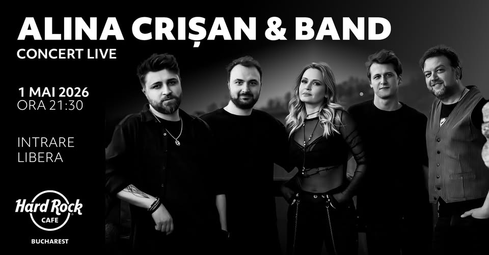 Alina Crișan & Band @ Hard Rock Cafe
