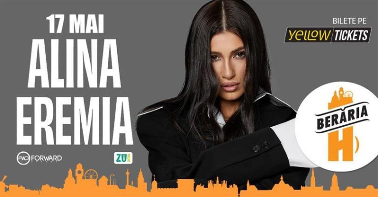 Alina Eremia & Band @ Berăria H
