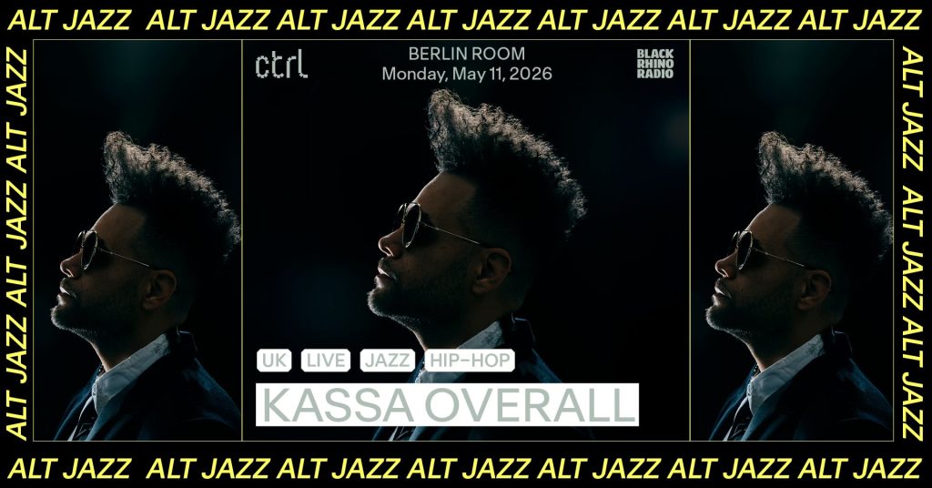 [Alt Jazz] Kassa Overall @ Control Club