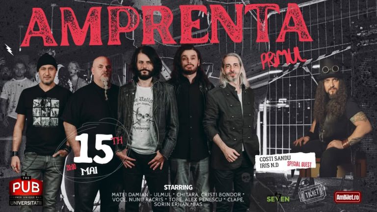 Amprenta | „Primul” @ The Pub - Universității