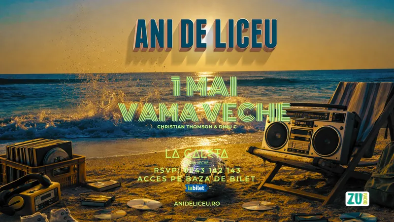 Ani de Liceu - 1 Mai