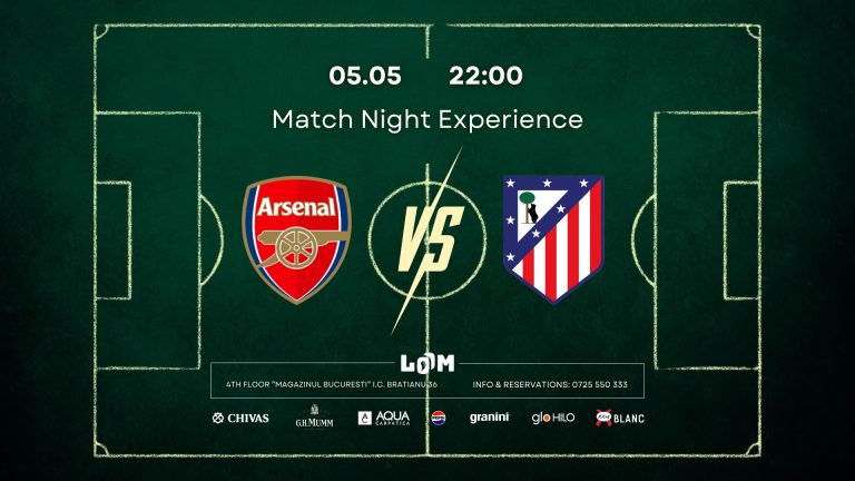 Arsenal vs Atletico Madrid | Game Night Experience @ naive