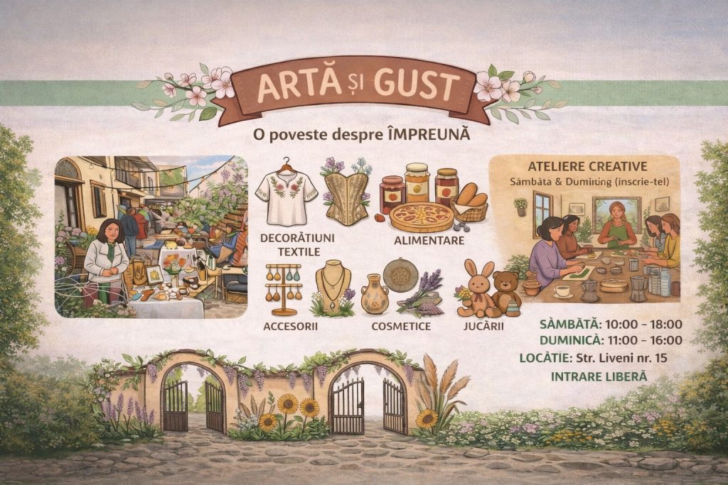 Artă și Gust - o poveste despre “împreună” @ In sufragerie - by Veganzza