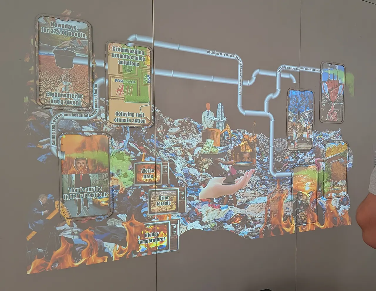 “Ashes Don’t Fall Equally”, București, 2025 | proiecte de artă și cercetare