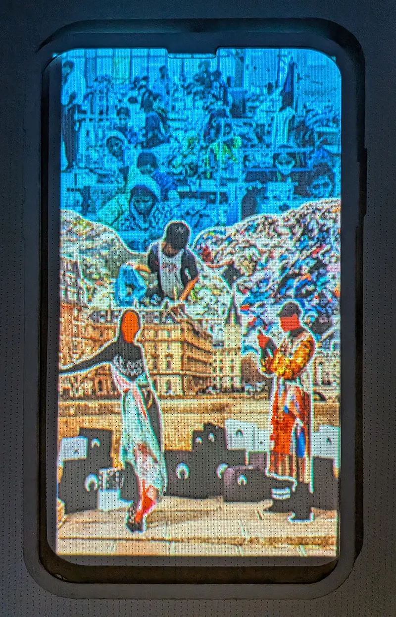 “Ashes Don’t Fall Equally”, DAFest (Sofia, Bulgaria), 2025 | proiecte de artă și cercetare