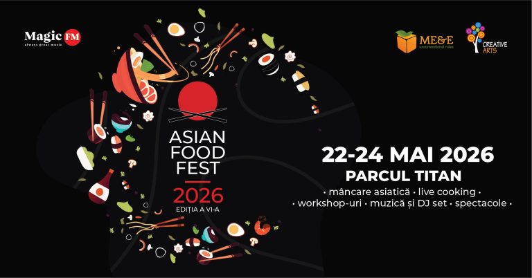 Asian Food Fest @ Parcul Titan