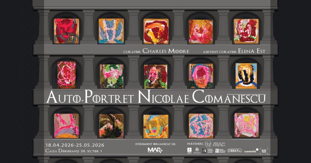 Auto - Portret. Nicolae Comănescu @ Casa Maria Lahovary