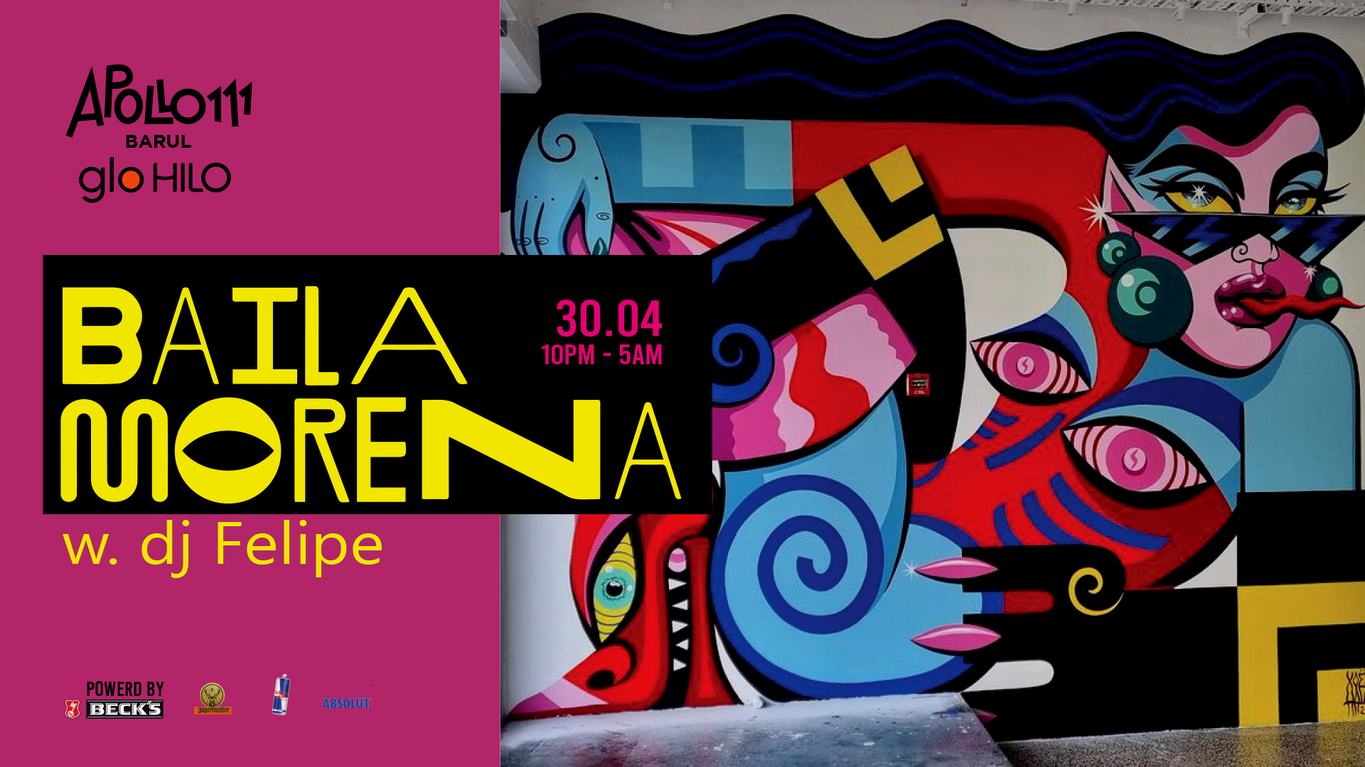 Baila Morena w. DJ Felipe